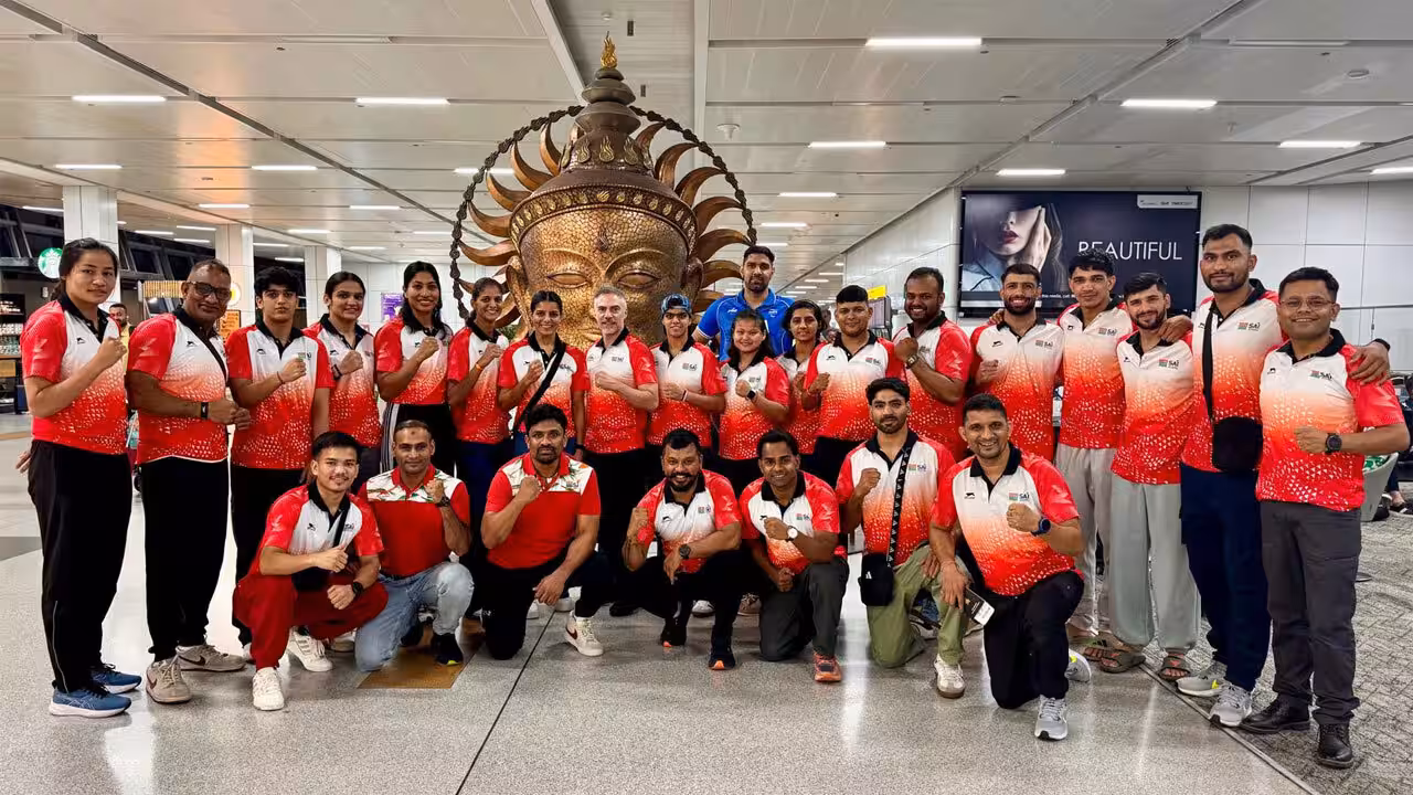 Training gear, opening ceremony kits missing: Indian boxers hit by luggage chaos ahead of CWG 2026 | Commonwealth Games News Training gear, opening ceremony kits missing: Indian boxers hit by luggage chaos ahead of CWG 2026 | Commonwealth Games News