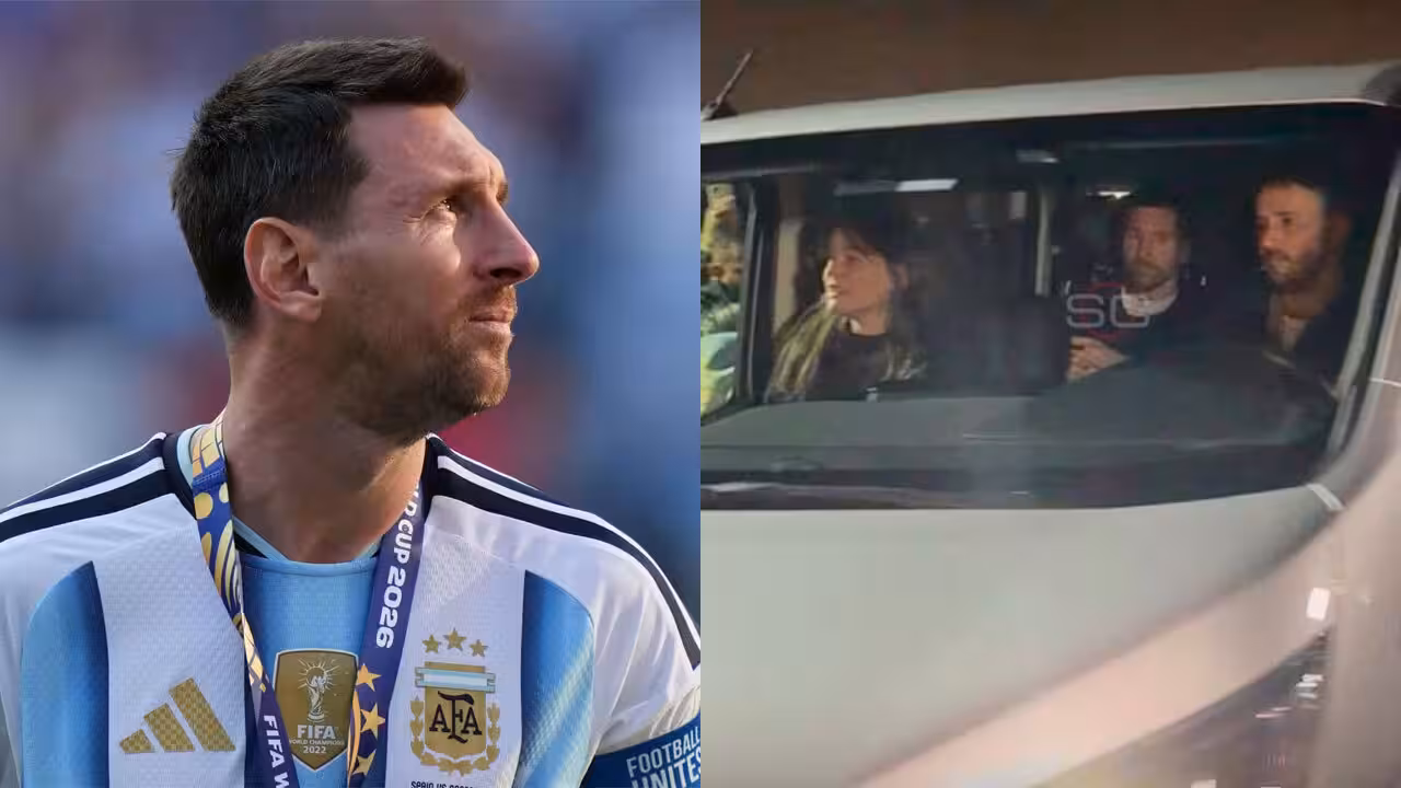 WATCH: Lionel Messi returns home to Rosario after World Cup heartbreak; fans wait hours for a glimpse | Football News WATCH: Lionel Messi returns home to Rosario after World Cup heartbreak; fans wait hours for a glimpse | Football News