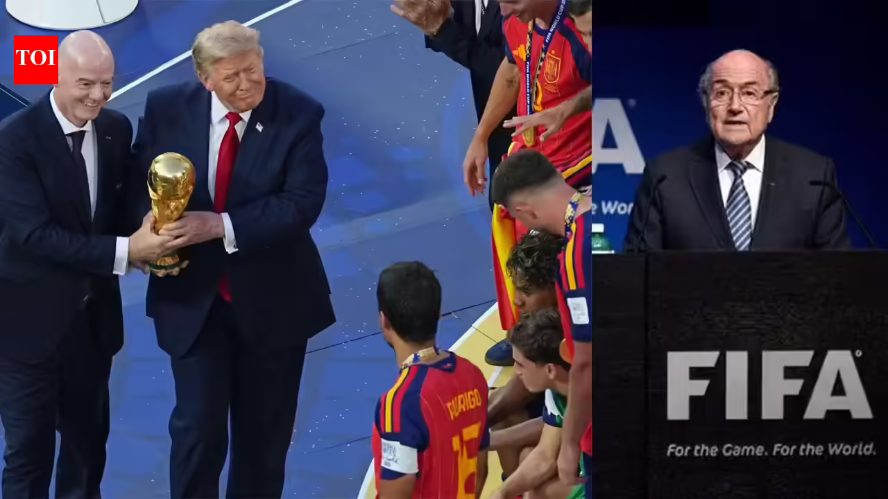 ‘World Cup lost its credibility’: Sepp Blatter says politics overshadowed football after ‘right champions’ Spain’s triumph | Football News ‘World Cup lost its credibility’: Sepp Blatter says politics overshadowed football after ‘right champions’ Spain’s triumph | Football News