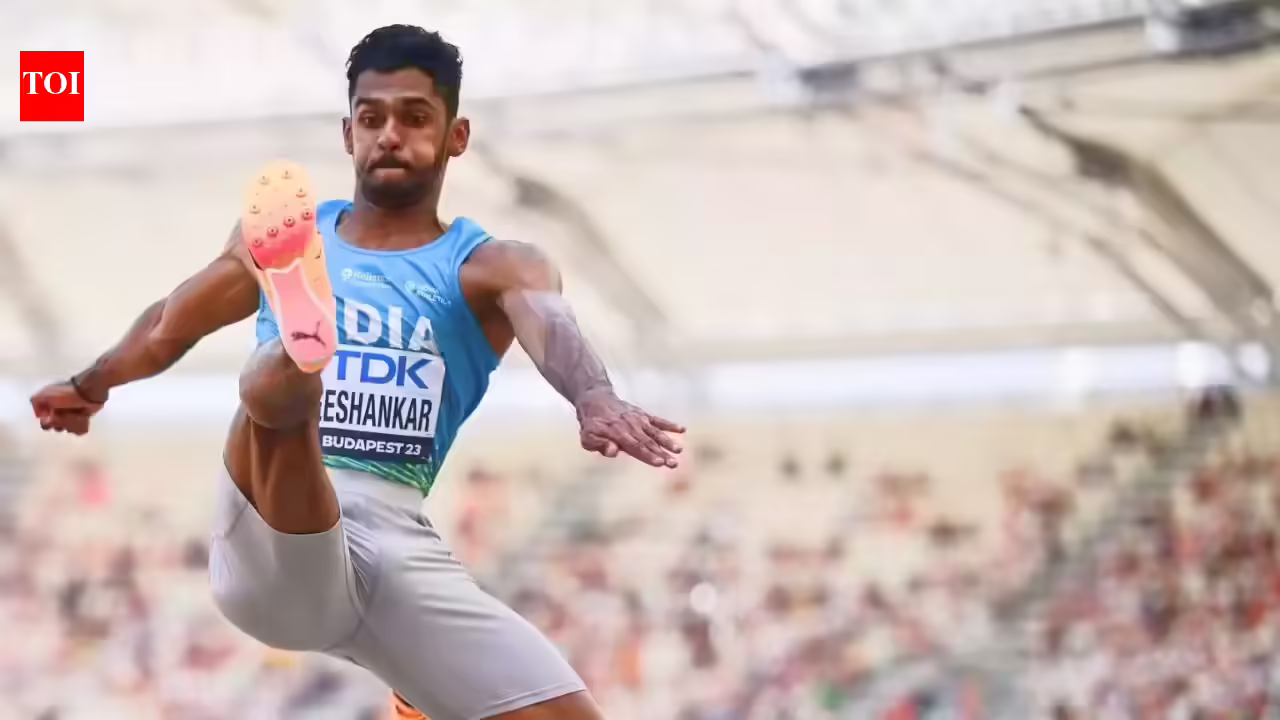 Murali Sreeshankar eyes golden leap at Commonwealth Games 2026: ‘Hopefully change the colour of medal’ | Commonwealth Games News Murali Sreeshankar eyes golden leap at Commonwealth Games 2026: ‘Hopefully change the colour of medal’ | Commonwealth Games News