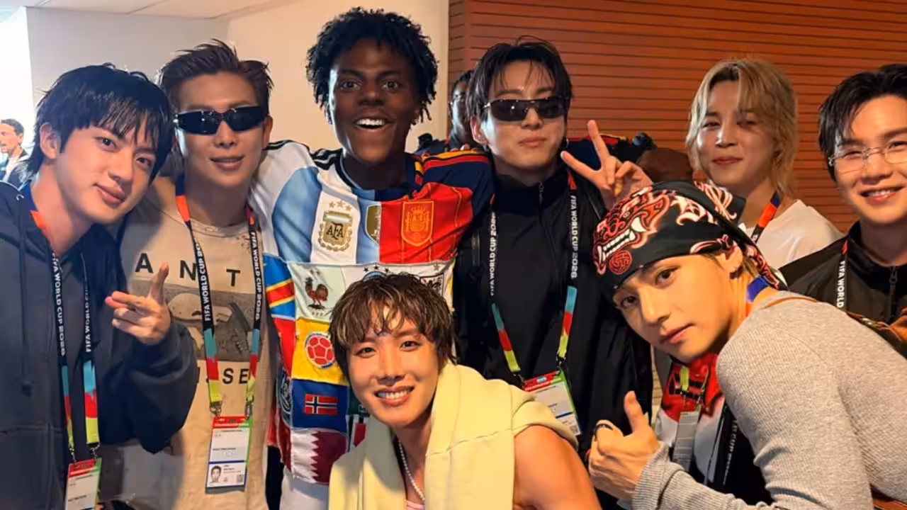Ishowspeed: IShowSpeed’s Instagram Reel featuring BTS becomes most-viewed in first 24 hours with 300 million views Ishowspeed: IShowSpeed’s Instagram Reel featuring BTS becomes most-viewed in first 24 hours with 300 million views