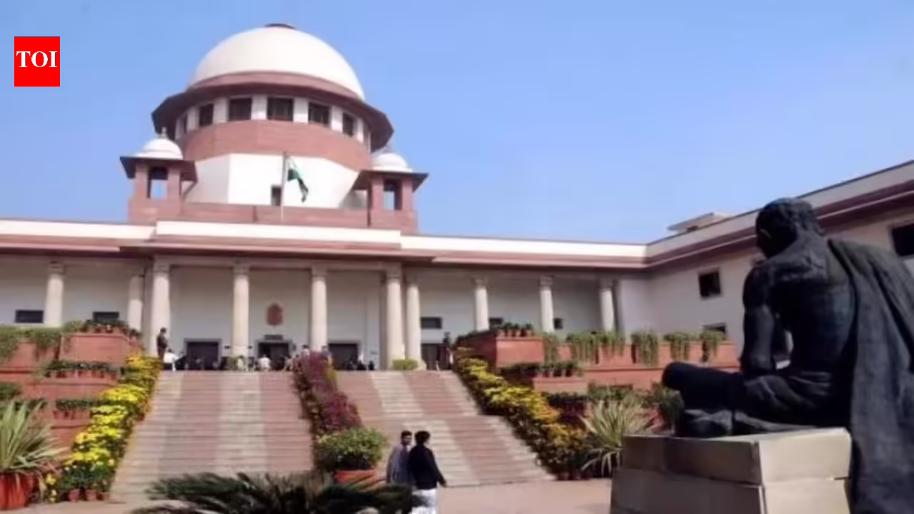SC seeks reply from govt for ‘not utilising’ Rs 1,000cr green fund | India News SC seeks reply from govt for ‘not utilising’ Rs 1,000cr green fund | India News
