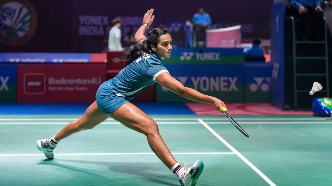 PV Sindhu’s China Open campaign ends in heartbreak after tough three-game battle against Chen Yufei | Badminton News PV Sindhu’s China Open campaign ends in heartbreak after tough three-game battle against Chen Yufei | Badminton News
