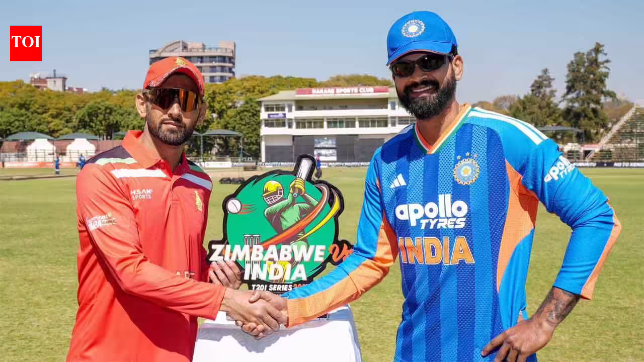 India vs Zimbabwe 1st T20I: Shreyas Iyer’s side seek reset after Ireland and England defeats | Cricket News India vs Zimbabwe 1st T20I: Shreyas Iyer’s side seek reset after Ireland and England defeats | Cricket News
