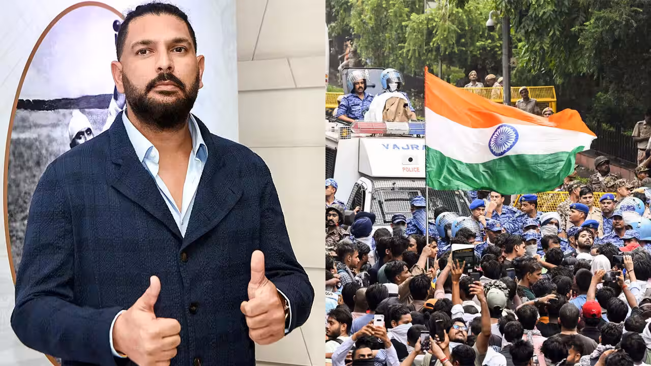 ‘For the sake of India’s future’: Yuvraj Singh calls for ‘dialogue’ amid NEET paper leak protests | Off the field News ‘For the sake of India’s future’: Yuvraj Singh calls for ‘dialogue’ amid NEET paper leak protests | Off the field News