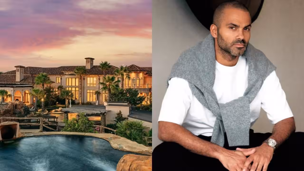 Tony Parker’s 53-acre Texas estate once asked million, but the former Spurs star’s mansion with a private water park is now listed for million | Tony Parker’s 53-acre Texas estate once asked million, but the former Spurs star’s mansion with a private water park is now listed for million |