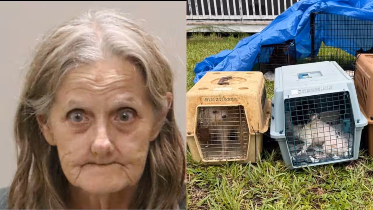 Florida woman arrested after hoarding 80 cats and 12 dogs in a home with no AC, a foot of faeces and horrific living conditions | World News Florida woman arrested after hoarding 80 cats and 12 dogs in a home with no AC, a foot of faeces and horrific living conditions | World News