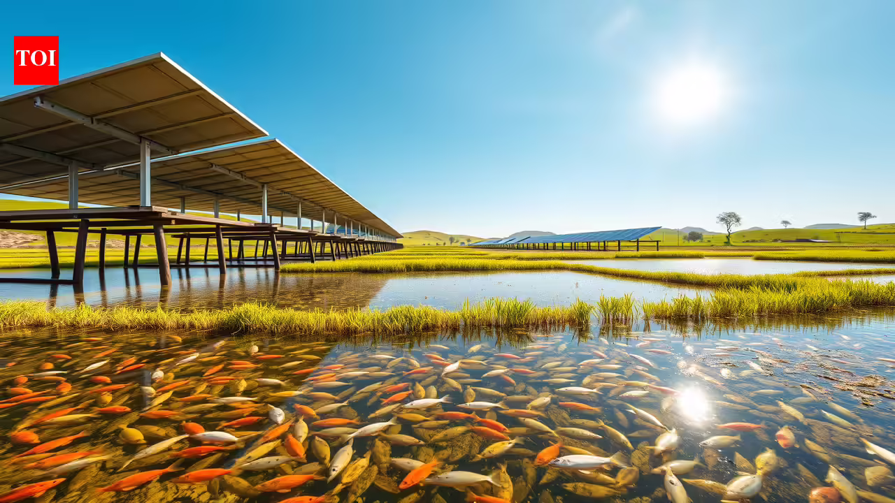 Philippines is building 422 MW of solar farms above fish ponds, and the idea could change renewable energy forever | World News Philippines is building 422 MW of solar farms above fish ponds, and the idea could change renewable energy forever | World News