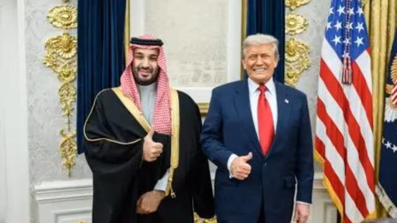 US, Saudi Arabia sign civil nuclear deal paving way for uranium enrichment US, Saudi Arabia sign civil nuclear deal paving way for uranium enrichment