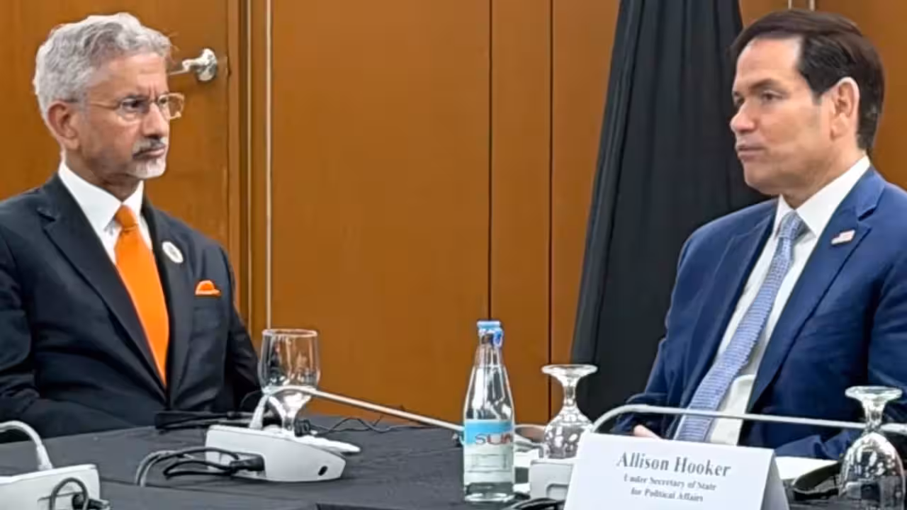 India-Us Trade: EAM talks of trade with Rubio, sailors with Sergey Lavrov | India News India-Us Trade: EAM talks of trade with Rubio, sailors with Sergey Lavrov | India News
