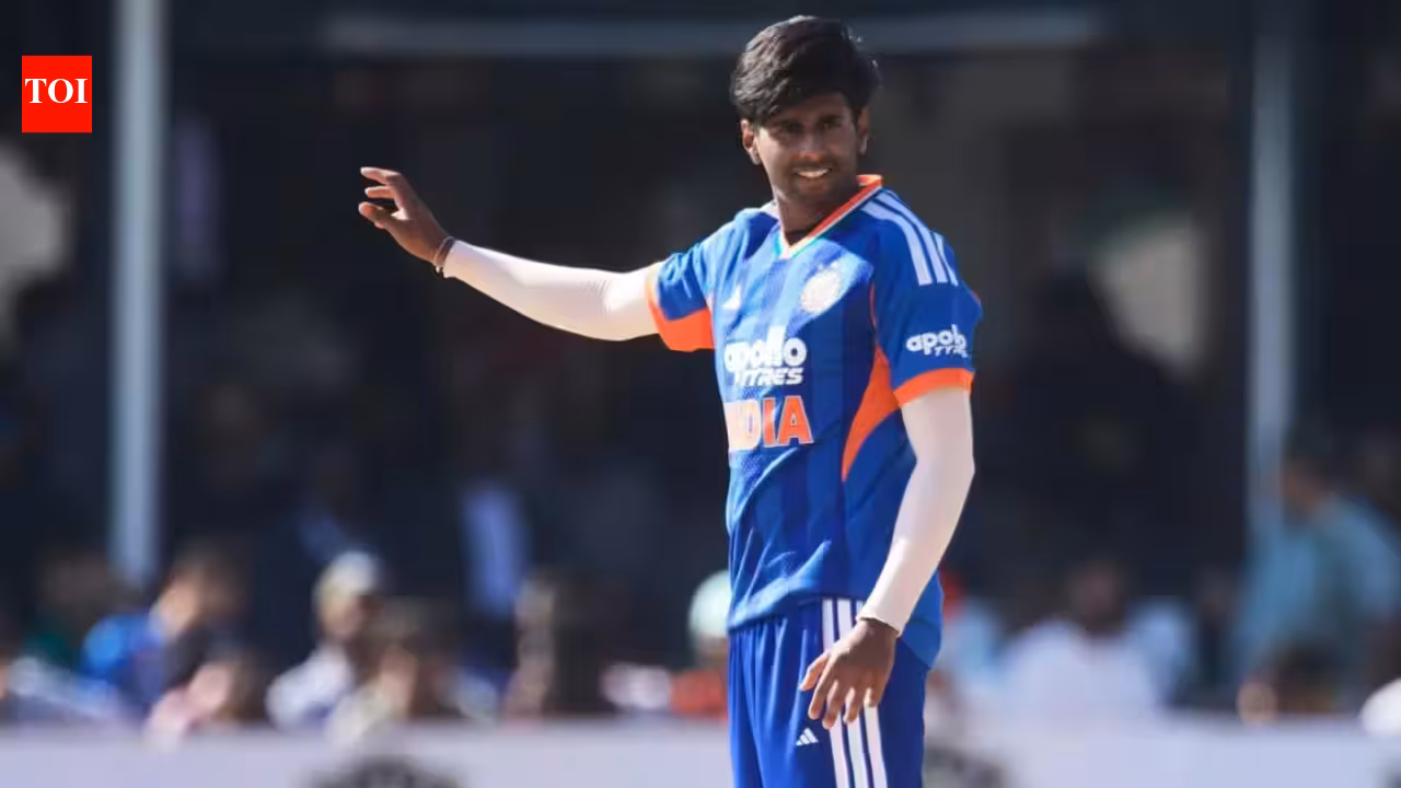 Father’s ‘Govardhan Parikrama’ in Mathura pays off as Mayank Yadav makes a fiery return | Cricket News Father’s ‘Govardhan Parikrama’ in Mathura pays off as Mayank Yadav makes a fiery return | Cricket News