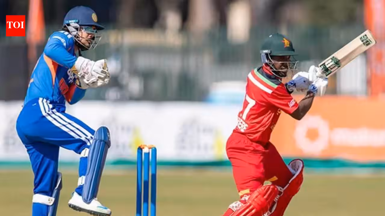 ‘Not up to the standard’: Zimbabwe captain Sikandar Raza blames pitch for India defeat | Cricket News ‘Not up to the standard’: Zimbabwe captain Sikandar Raza blames pitch for India defeat | Cricket News