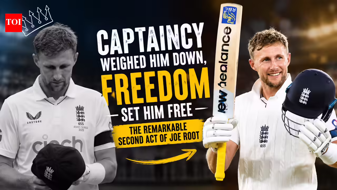 Captaincy weighed him down, freedom set him free: The remarkable second act of Joe Root | Cricket News Captaincy weighed him down, freedom set him free: The remarkable second act of Joe Root | Cricket News