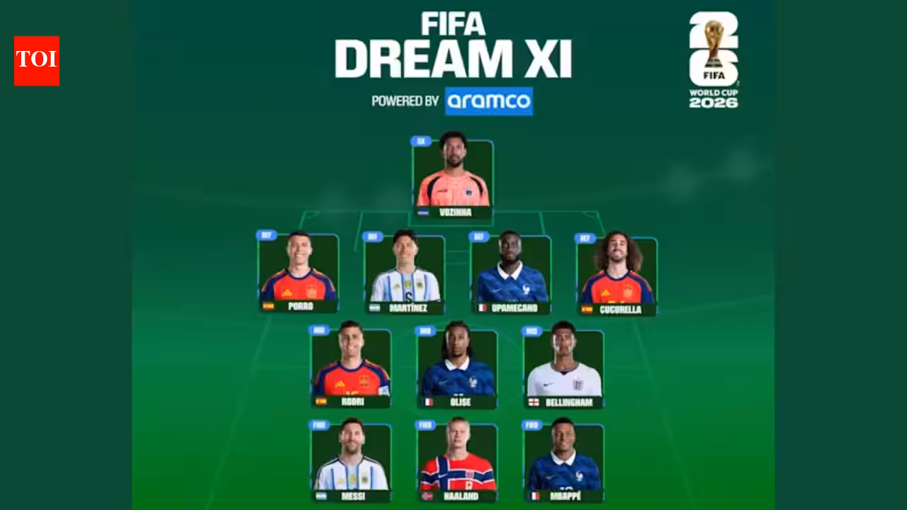 Best of best: FIFA unveils World Cup Dream XI with 11 players voted as tournament’s finest | Football News Best of best: FIFA unveils World Cup Dream XI with 11 players voted as tournament’s finest | Football News