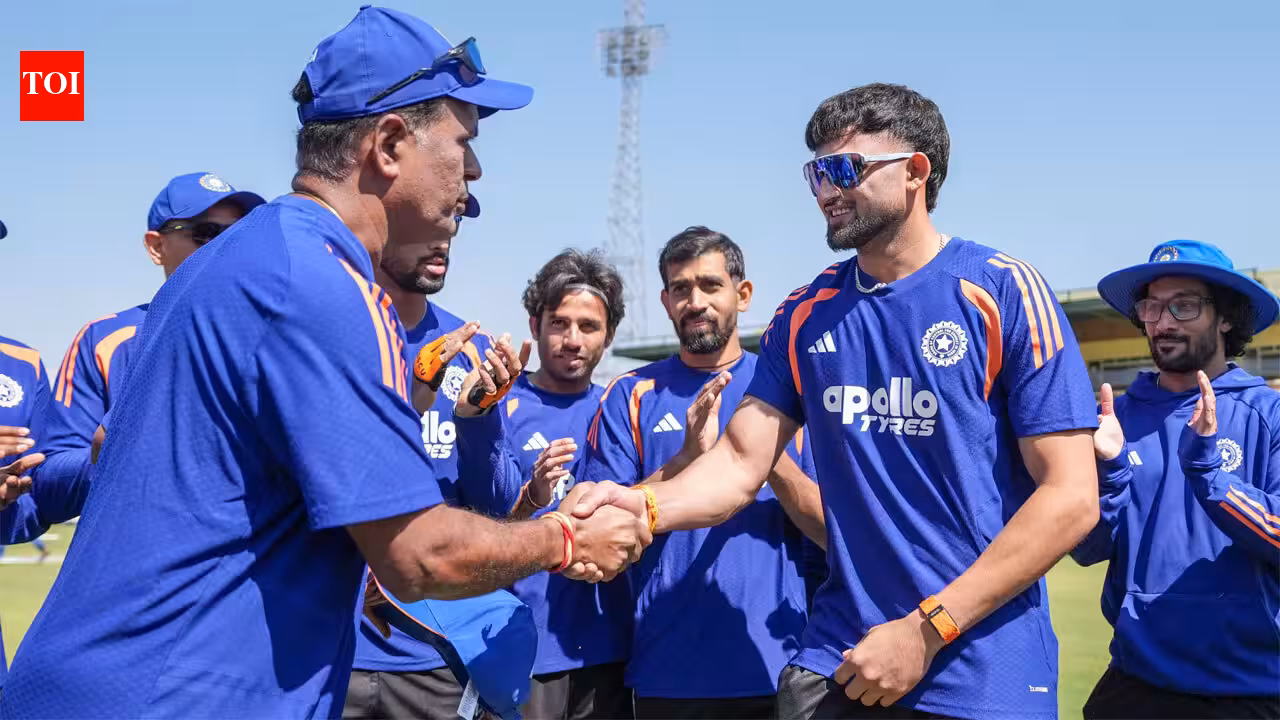 ‘My dream has come true’: Emotional Ashok Sharma dedicates India debut to elder brother Akshay | Cricket News ‘My dream has come true’: Emotional Ashok Sharma dedicates India debut to elder brother Akshay | Cricket News
