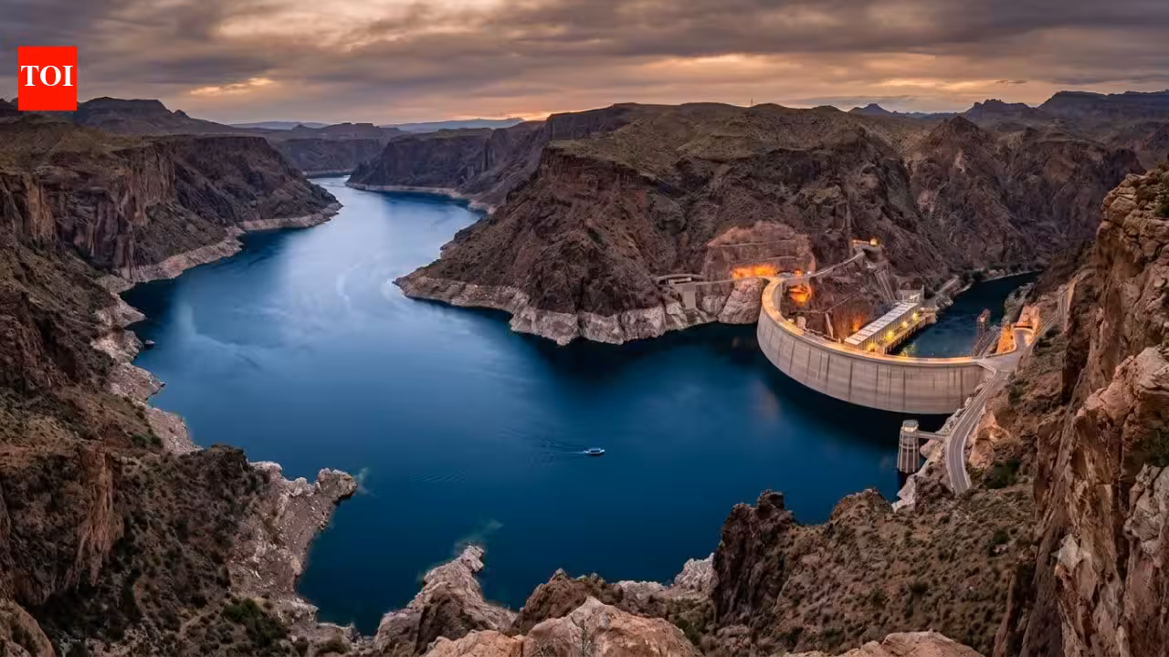 America’s deepest man-made lakes were created by flooding ancient river valleys behind massive dams; here’s the list | World News America’s deepest man-made lakes were created by flooding ancient river valleys behind massive dams; here’s the list | World News