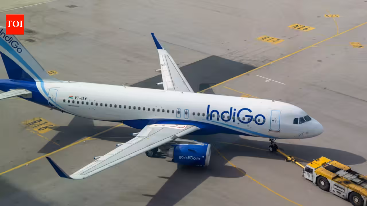 IndiGo opposes more say for airport operators in airlines | India News IndiGo opposes more say for airport operators in airlines | India News