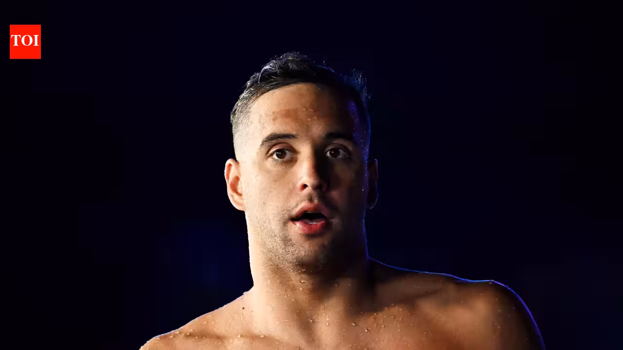 Historic! South Africa’s Chad le Clos scripts Commonwealth Games record, becomes its most decorated male athlete | Commonwealth Games News Historic! South Africa’s Chad le Clos scripts Commonwealth Games record, becomes its most decorated male athlete | Commonwealth Games News