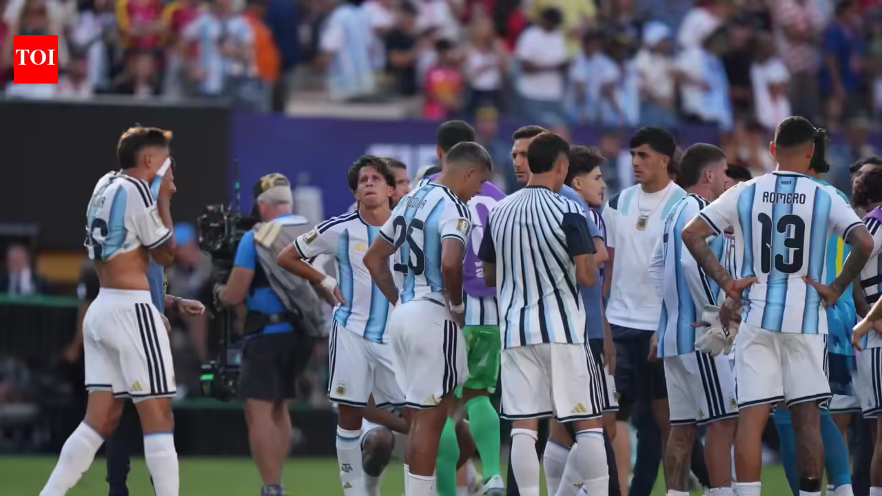 Argentina’s own FA sends blunt message after viral World Cup final replay petition passes 100,000 signatures | Football News Argentina’s own FA sends blunt message after viral World Cup final replay petition passes 100,000 signatures | Football News
