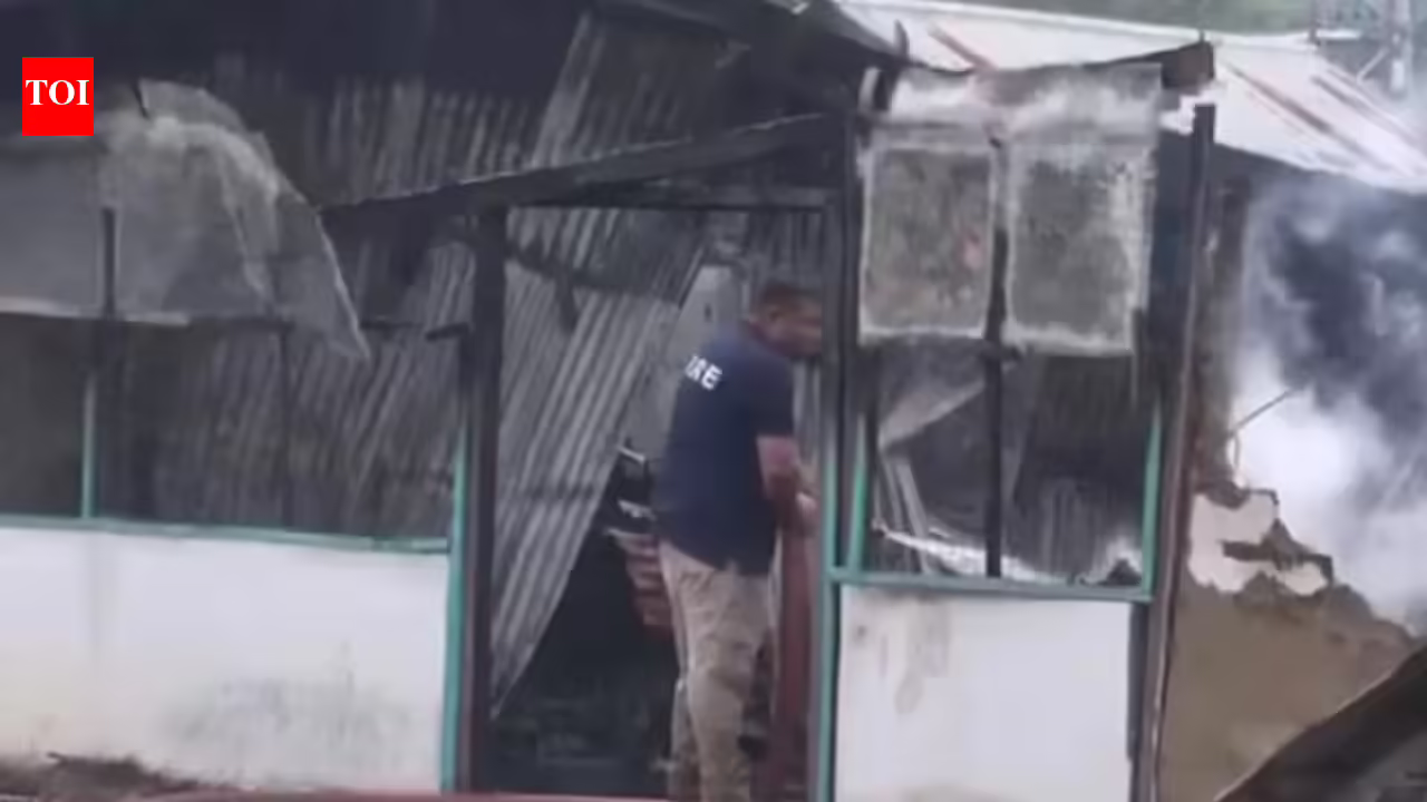 3 years on, SIT probe complete in just 10% of Manipur riot cases | India News 3 years on, SIT probe complete in just 10% of Manipur riot cases | India News