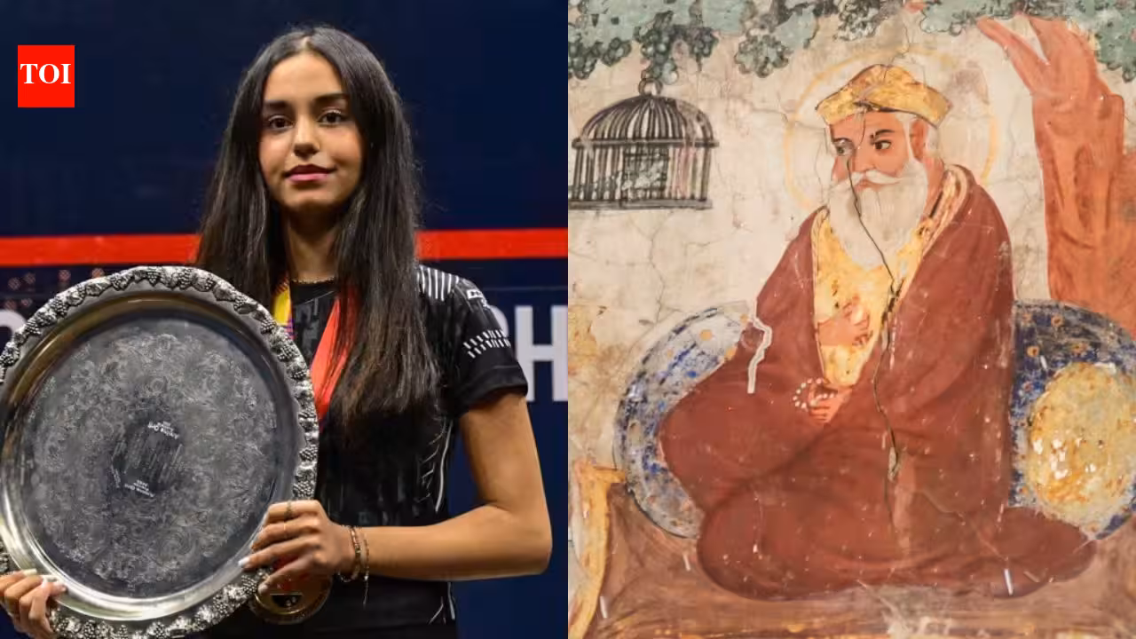 Anahat Singh: What is in the name? A word from Guru Nanak’s prayer, now India’s squash sensation | More sports News Anahat Singh: What is in the name? A word from Guru Nanak’s prayer, now India’s squash sensation | More sports News