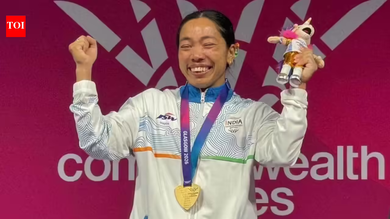 ‘Humbled to win my third consecutive CWG gold’: Mirabai Chanu after winning India’s first gold in Glasgow | Commonwealth Games News ‘Humbled to win my third consecutive CWG gold’: Mirabai Chanu after winning India’s first gold in Glasgow | Commonwealth Games News