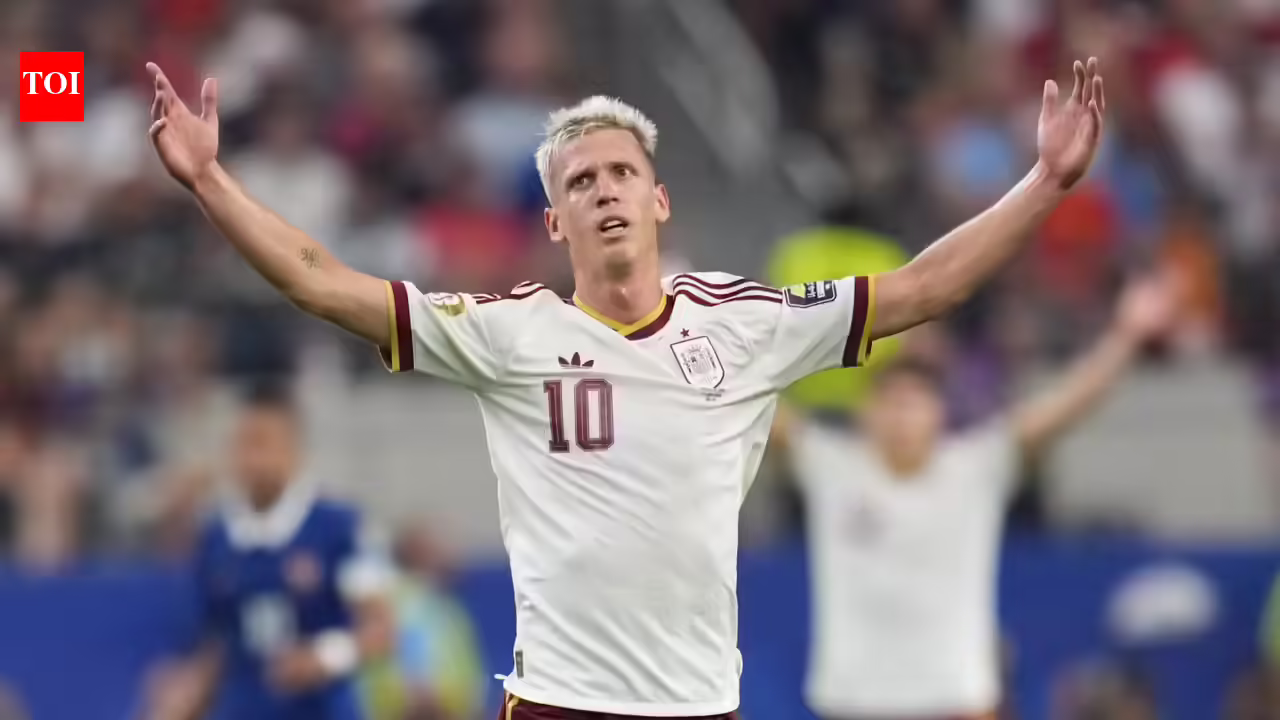 ‘He’s lying … isn’t sorry at all’: Spain’s Dani Olmo refuses to accept Argentina assistant coach’s ‘fake’ apology | Football News ‘He’s lying … isn’t sorry at all’: Spain’s Dani Olmo refuses to accept Argentina assistant coach’s ‘fake’ apology | Football News