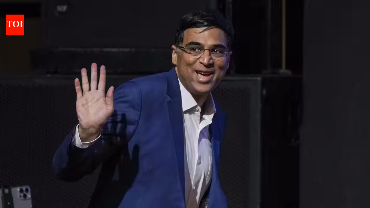 Chess legend Viswanathan Anand makes U-turn, rejoins FIDE election race | Chess News Chess legend Viswanathan Anand makes U-turn, rejoins FIDE election race | Chess News