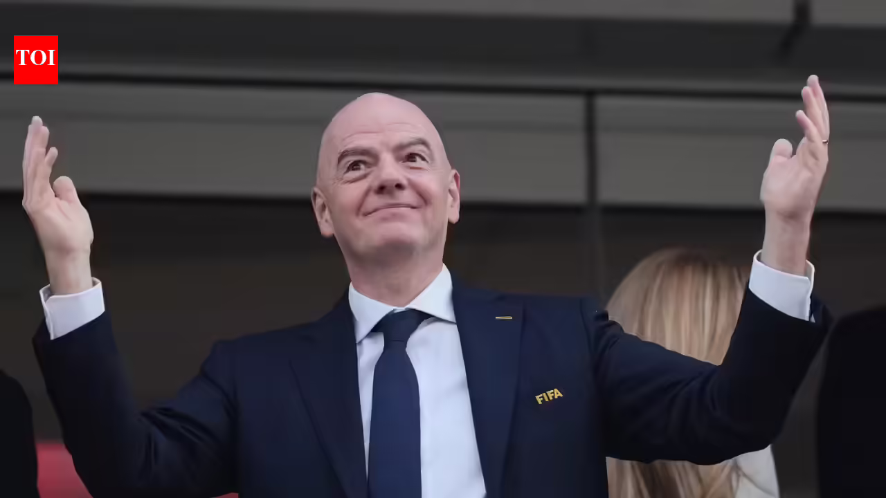 FIFA President Gianni Infantino travelled almost three times the Earth’s circumference during the World Cup | Football News FIFA President Gianni Infantino travelled almost three times the Earth’s circumference during the World Cup | Football News