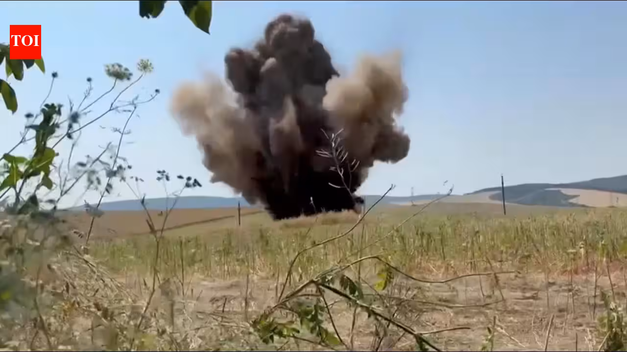 Romania Drone Shootdown: ‘Inadmissible and intolerable’: Romania shoots down third suspected Russian drone in three days, summons Moscow’s envoy Romania Drone Shootdown: ‘Inadmissible and intolerable’: Romania shoots down third suspected Russian drone in three days, summons Moscow’s envoy