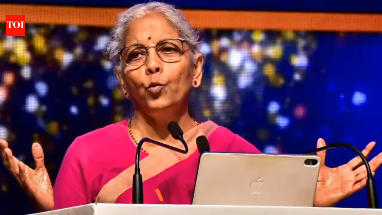 Nirmala Sitharaman: At no point did government stop students from protesting: Nirmala Sitharaman | India News Nirmala Sitharaman: At no point did government stop students from protesting: Nirmala Sitharaman | India News