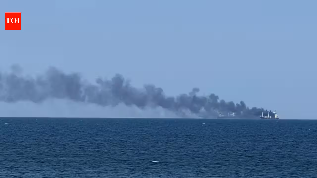 Ship with 4 Indians hit at Ukraine port; 2 safe, fate of 2 unknown | India News Ship with 4 Indians hit at Ukraine port; 2 safe, fate of 2 unknown | India News