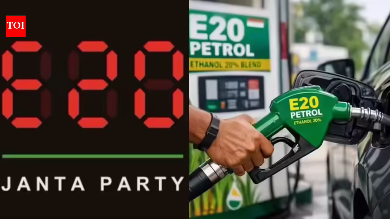 E20 Janta Party: CJP’s win fuels call by ‘E20 Janta Party’ for no-ethanol option | India News E20 Janta Party: CJP’s win fuels call by ‘E20 Janta Party’ for no-ethanol option | India News