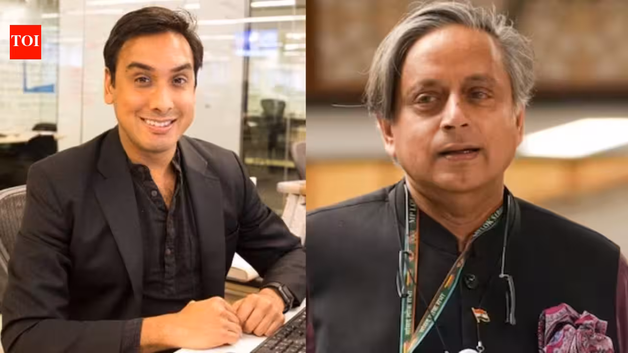 ‘Every generation of Indians qualifies as … ‘: Shashi Tharoor’s reply to son Ishaan’s ‘ban Boomers on WhatsApp’ remark | India News ‘Every generation of Indians qualifies as … ‘: Shashi Tharoor’s reply to son Ishaan’s ‘ban Boomers on WhatsApp’ remark | India News