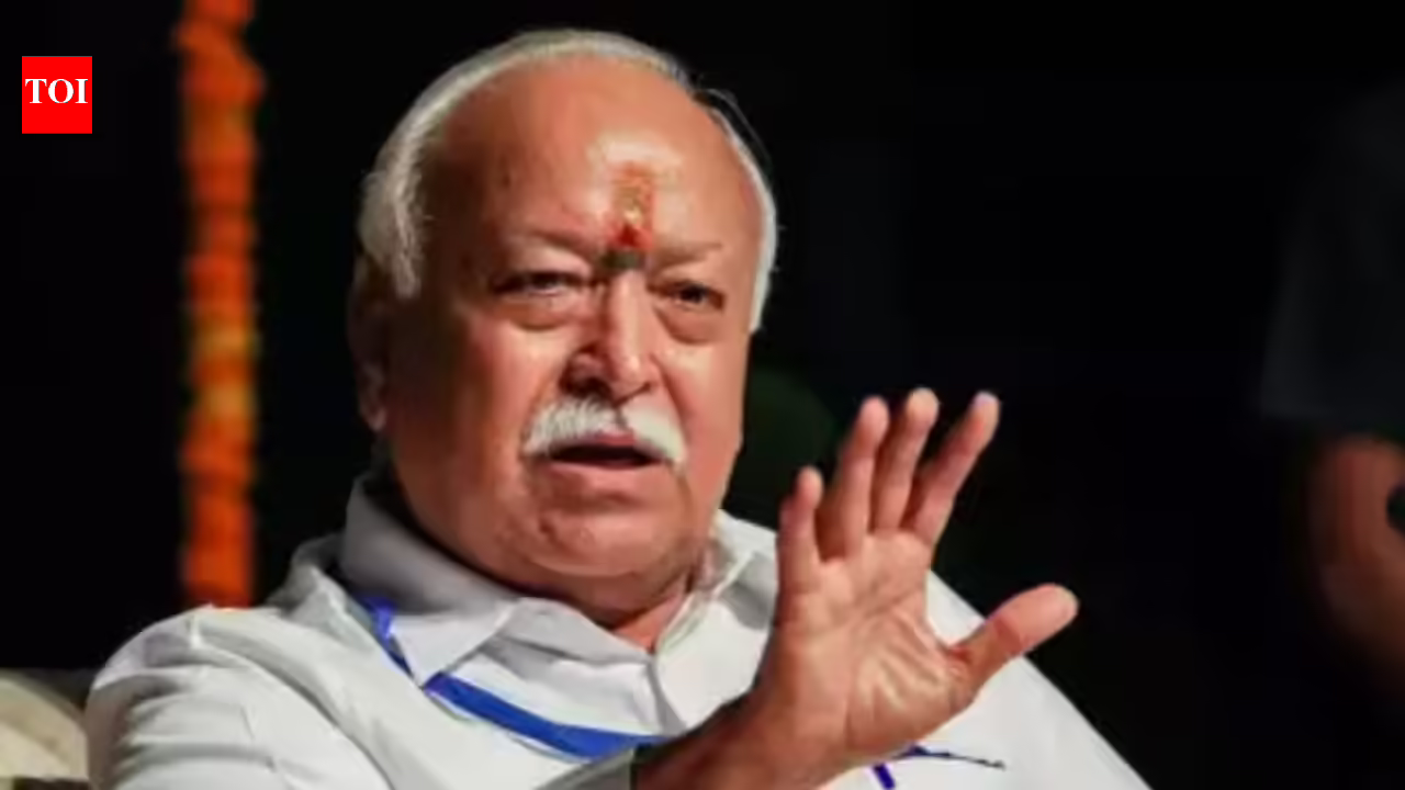 ‘No responsibilities’: Mohan Bhagwat on live-in relationships; says marriage ‘instils dharma’ | India News ‘No responsibilities’: Mohan Bhagwat on live-in relationships; says marriage ‘instils dharma’ | India News