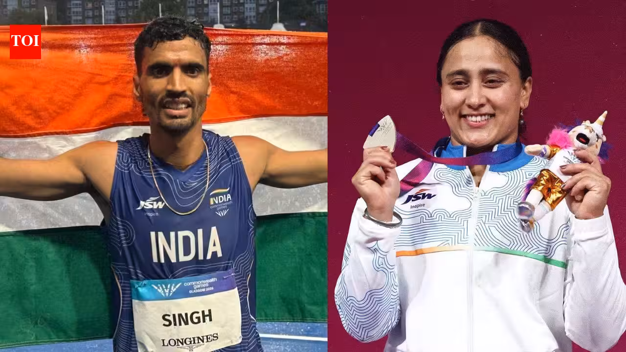 CWG 2026 medal table: Where does India stand after Gulveer Singh and Harjinder Kaur’s silver on Day 6 in Glasgow? | Commonwealth Games News CWG 2026 medal table: Where does India stand after Gulveer Singh and Harjinder Kaur’s silver on Day 6 in Glasgow? | Commonwealth Games News