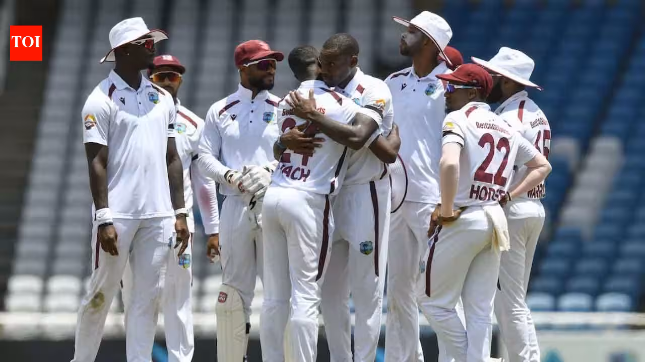 Jayden Seales’ five-for powers West Indies to 90-run win over Pakistan in first Test | Cricket News Jayden Seales’ five-for powers West Indies to 90-run win over Pakistan in first Test | Cricket News