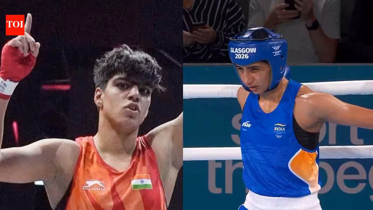 CWG 2026: Priya Ghanghas, Preeti Pawar and Jadumani Singh assure India of boxing medals in Glasgow | Commonwealth Games News CWG 2026: Priya Ghanghas, Preeti Pawar and Jadumani Singh assure India of boxing medals in Glasgow | Commonwealth Games News