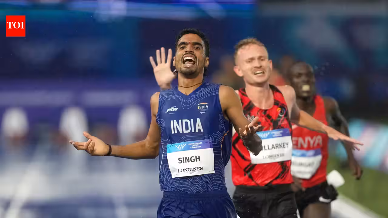 CWG 2026: Gulveer Singh creates history, becomes first Indian to win Men’s 10,000m medal | Commonwealth Games News CWG 2026: Gulveer Singh creates history, becomes first Indian to win Men’s 10,000m medal | Commonwealth Games News