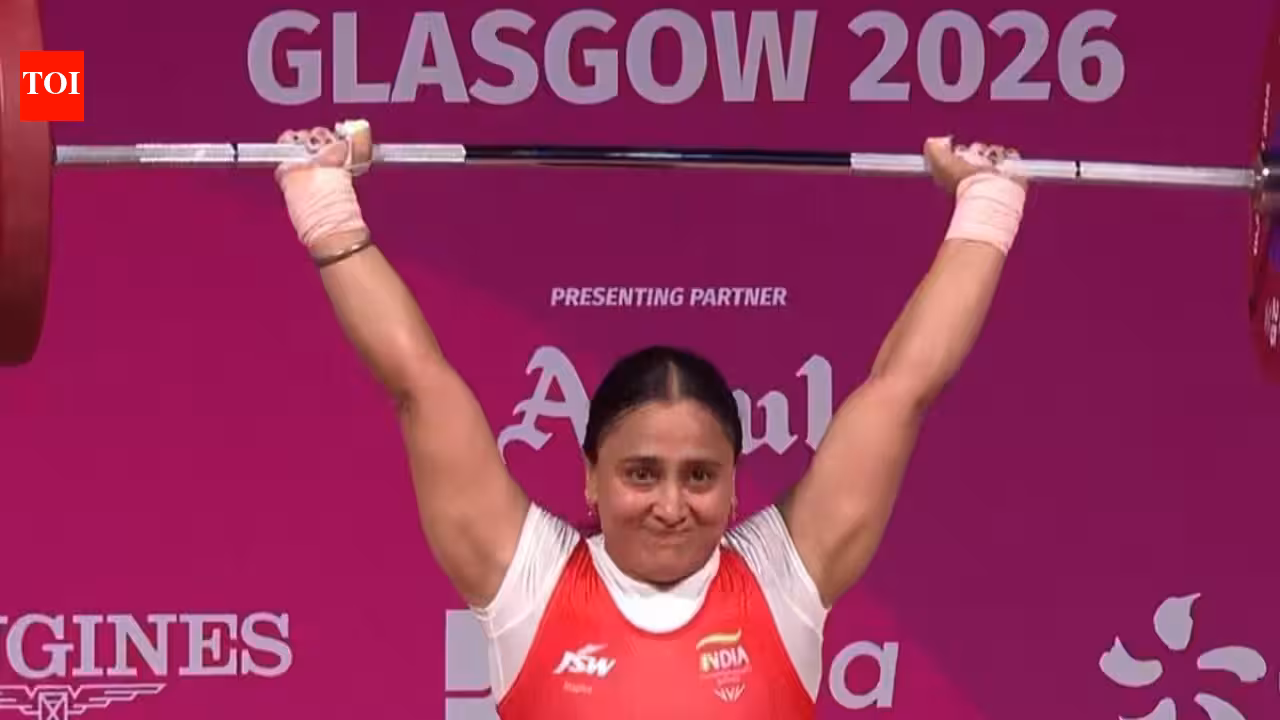 CWG 2026: Harjinder Kaur wins silver with 227kg total in Women’s 69kg Weightlifting | Commonwealth Games News CWG 2026: Harjinder Kaur wins silver with 227kg total in Women’s 69kg Weightlifting | Commonwealth Games News