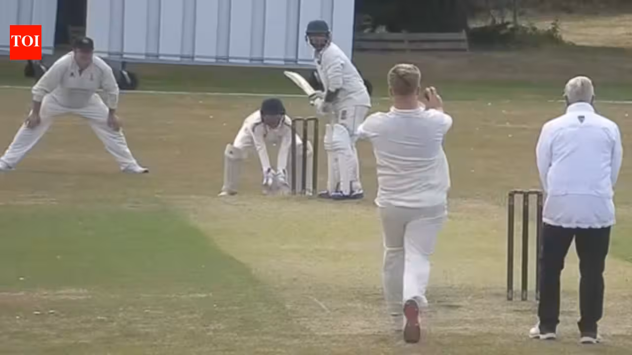 English cricket club under fire after ‘Clicky Ponting’ finger-click cheating claim goes viral | Cricket News English cricket club under fire after ‘Clicky Ponting’ finger-click cheating claim goes viral | Cricket News