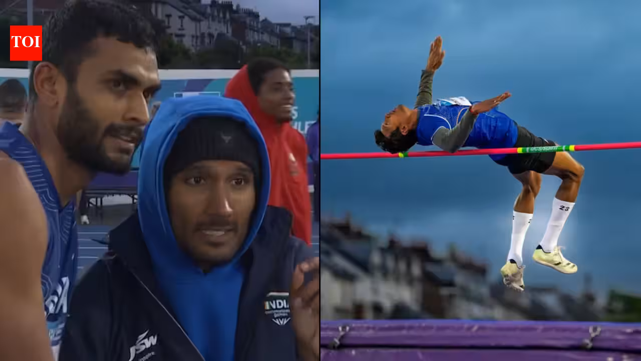 ‘TJ told me to move forward’: How injured Tejaswin Shankar put aside his heartbreak to help Sarvesh Kushare script CWG history | Commonwealth Games News ‘TJ told me to move forward’: How injured Tejaswin Shankar put aside his heartbreak to help Sarvesh Kushare script CWG history | Commonwealth Games News