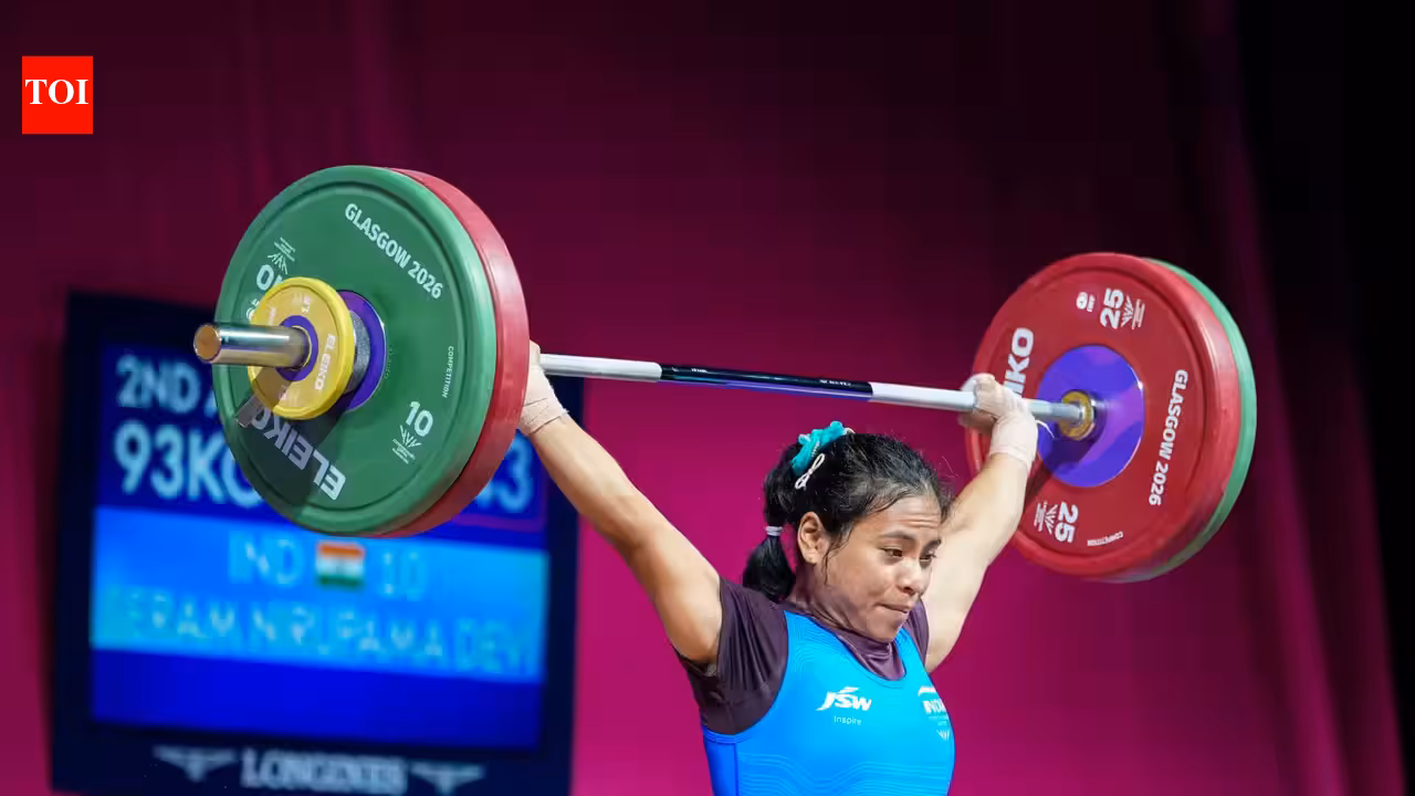 Heartbreak for India! Nirupama Devi fails to finish in Women’s 63kg weightlifting final | Commonwealth Games News Heartbreak for India! Nirupama Devi fails to finish in Women’s 63kg weightlifting final | Commonwealth Games News