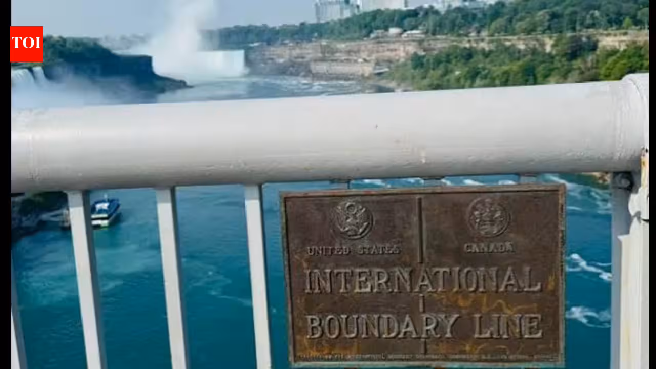 Why do people claim they crossed over to Canada from the US border by mistake? Why do people claim they crossed over to Canada from the US border by mistake?