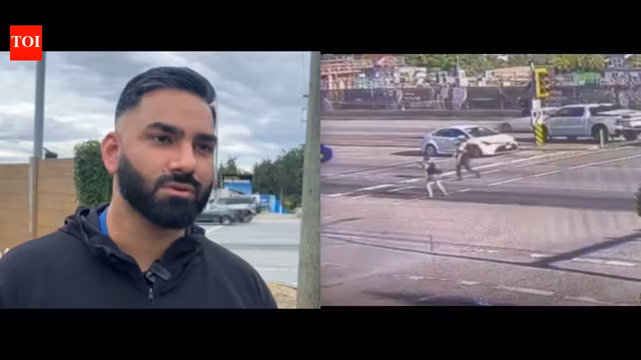‘Don’t praise me’: Punjabi man stops van, rushes to save autistic boy from being hit at busy Surrey traffic ‘Don’t praise me’: Punjabi man stops van, rushes to save autistic boy from being hit at busy Surrey traffic
