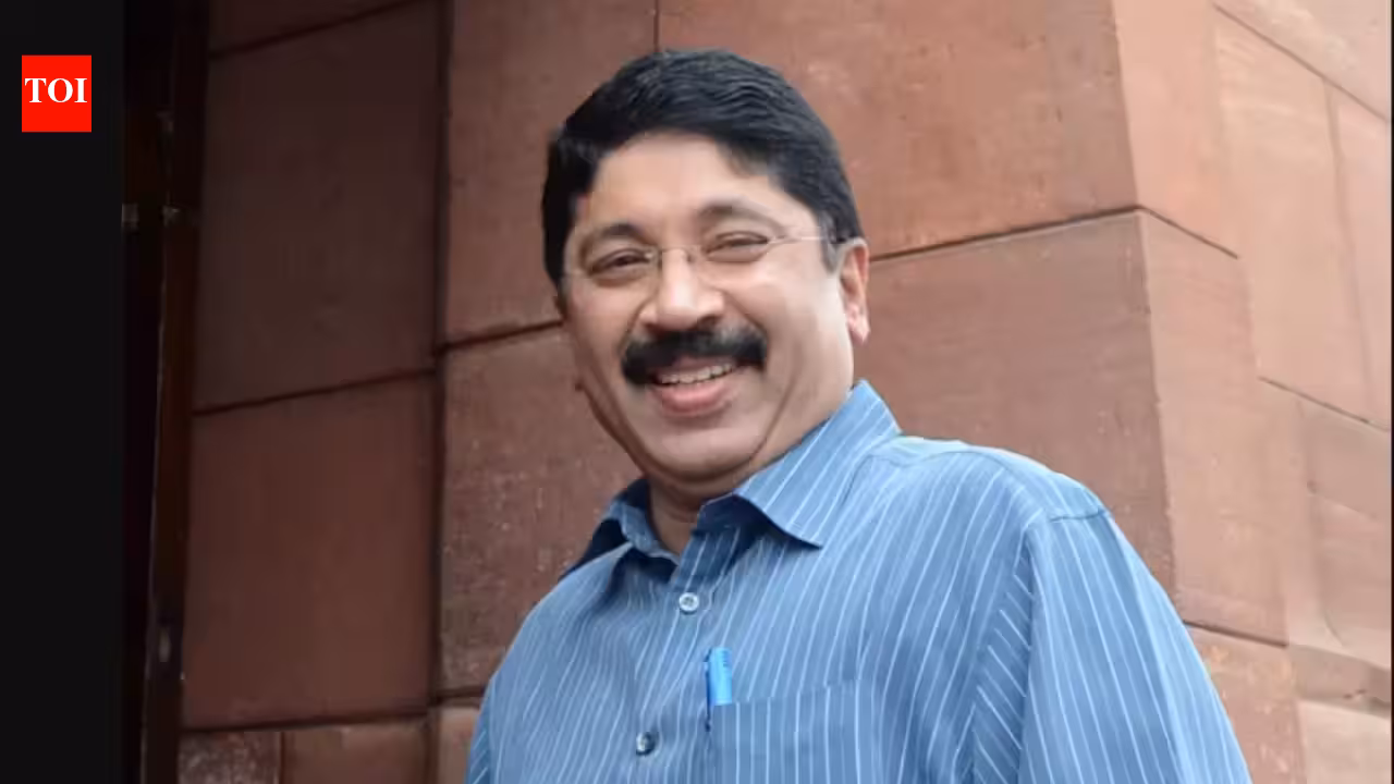 Neet Controversy: NEET has flaw in design, it is not necessary: DMK’s Dayanidhi Maran | India News Neet Controversy: NEET has flaw in design, it is not necessary: DMK’s Dayanidhi Maran | India News
