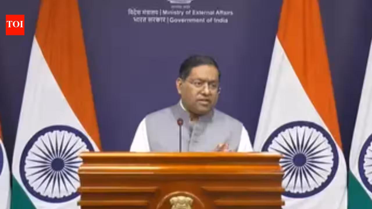 India Slams Pok Elections: India slams POK elections, Pakistan’s claims over Indus Valley legacy | India News India Slams Pok Elections: India slams POK elections, Pakistan’s claims over Indus Valley legacy | India News