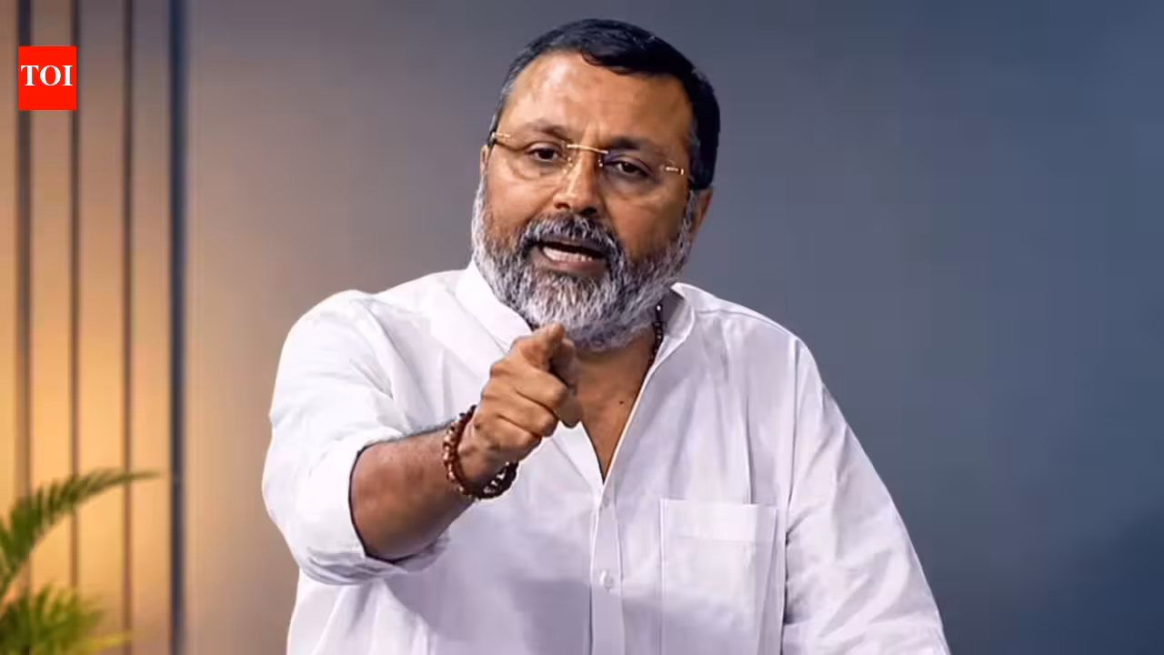 UK company in spotlight as Nishikant Dubey vows ‘disclosure’ in Parliament | India News UK company in spotlight as Nishikant Dubey vows ‘disclosure’ in Parliament | India News