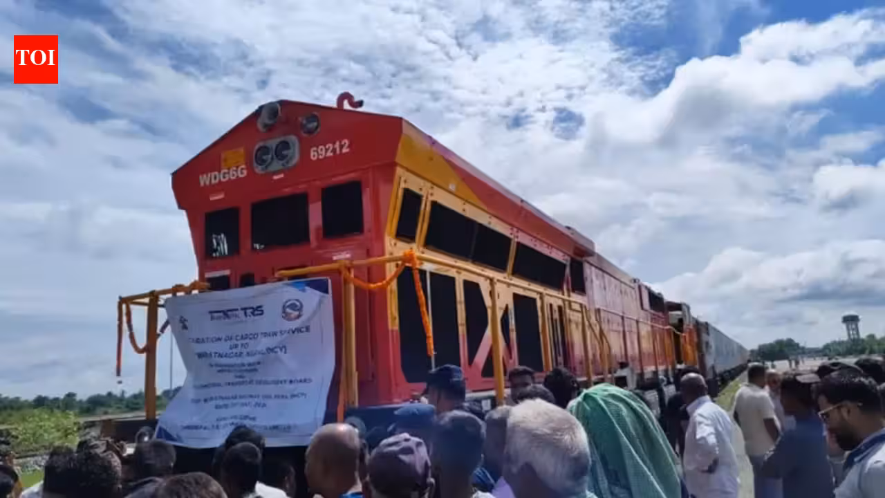 Indian Railways: 1st direct freight train opens new India-Nepal chapter | India News