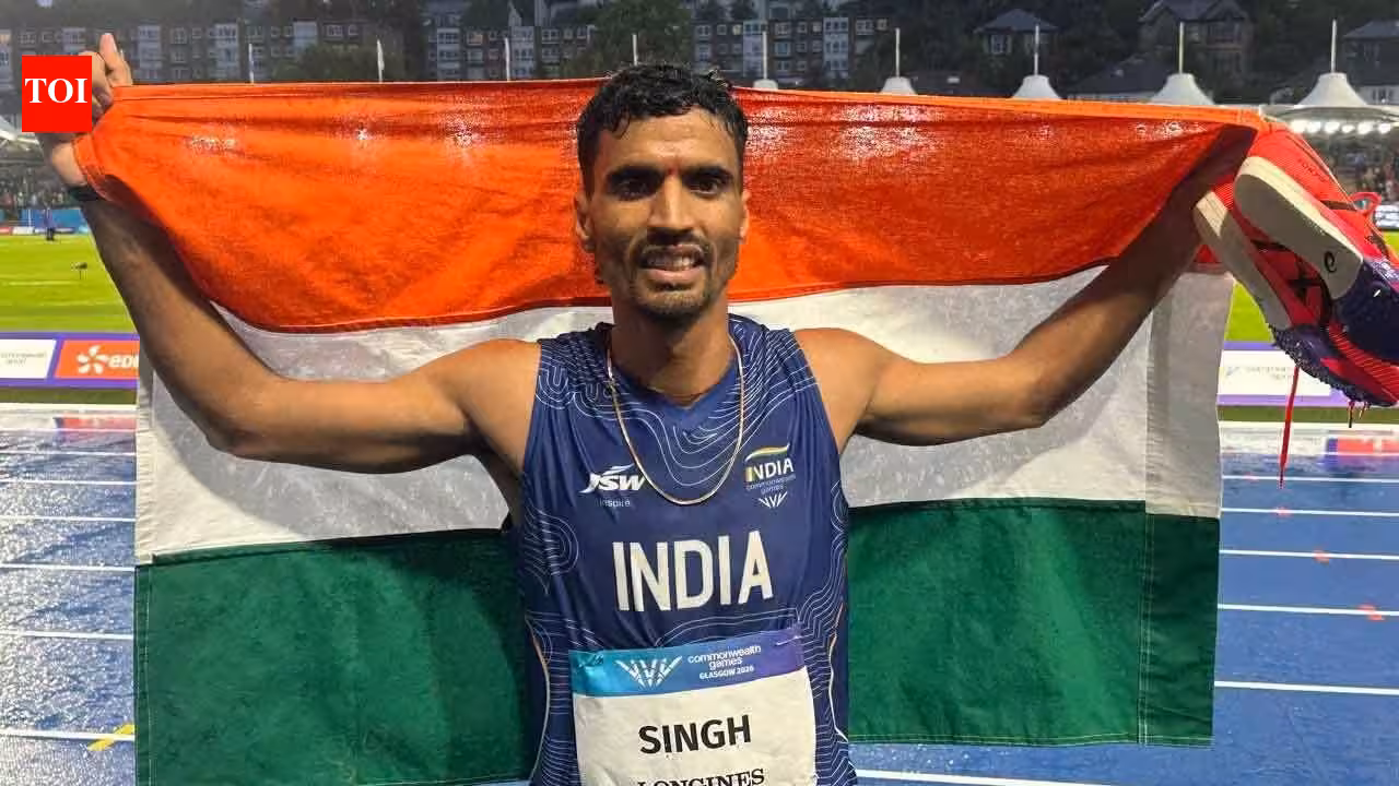 From job hunt to CWG glory: Gulveer Singh’s inspiring journey to silver medal | Commonwealth Games News From job hunt to CWG glory: Gulveer Singh’s inspiring journey to silver medal | Commonwealth Games News